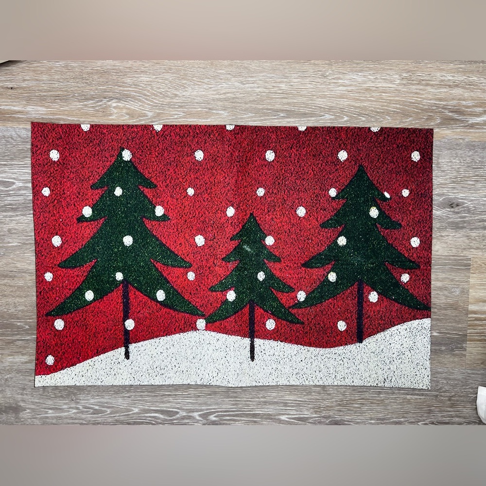 Brand New-Christmas Tree Indoor/Outdoor Mat